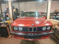 Gebraucht BMW 635 218 PS (160 kW) 1981 Rot Coupé