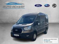 Gebraucht Ford Transit Trend 170 PS (125 kW) 2020 Silber Van / Kleinbus