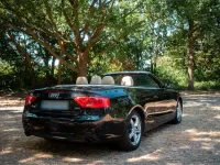 Gebraucht Audi A5 Cabriolet Ambiente 177 PS (130 kW) 2013 Schwarz Cabrio