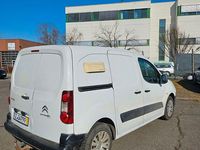 Gebraucht Citroën Berlingo Attraction 75 PS (55 kW) 2012 Weiß Van / Kleinbus
