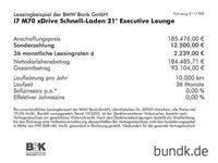 gebraucht BMW i7 i7M70 xDrive Executive Lounge, B&W, Fond-Enterta Sportpaket Bluetooth Navi Vol