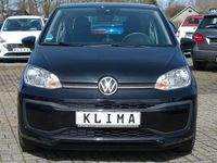 Second-hand VW up! Basis 65 CP (47 kW) 2020 Negru Hatchback