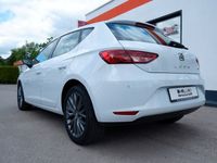Gebraucht Seat Leon I-Tech 110 PS (80 kW) 2014 Weiß Limousine