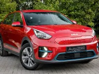 Gebraucht Kia e-Niro Comfort 150 kW (204 PS) 2021 Rot SUV