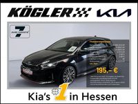 Gebraucht Kia Ceed GT GT 204 PS (150 kW) 2021 Schwarz Limousine
