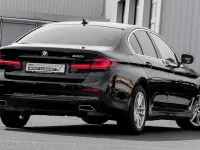 Usata BMW 530 Efficient Dynamics 252 CV (185 kW) 2022 Nero Berlina