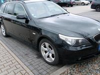 Gebraucht BMW 520 177 PS (130 kW) 2007 Schwarz Kombi