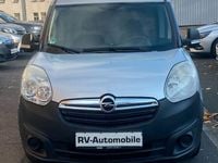 Gebraucht Opel Combo 90 PS (66 kW) 2016 Silber Van / Kleinbus