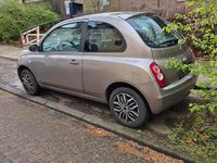 Gebraucht Nissan Micra Visia 65 PS (47 kW) 2008 Braun Kleinwagen