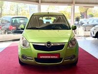 Używany Opel Agila Edition 65 KM (47 kW) 2008 Zielony Hatchback