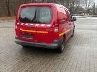 Gebraucht Citroën Berlingo 75 PS (55 kW) 2009 Rot Van / Kleinbus