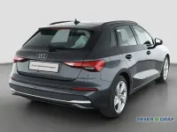 Gebraucht Audi A3 Advanced Plus 116 PS (85 kW) 2025 Manhattangrau metallic Limousine