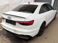 Gebraucht Audi A4 S-Line 204 PS (150 kW) 2022 Weiß Limousine