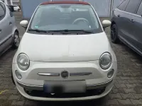 Gebraucht Fiat 500C 100 PS (73 kW) 2011 Weiß Cabrio