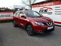 Gebraucht Nissan Qashqai 116 PS (85 kW) 2017 Rot SUV