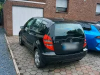 Gebraucht Mercedes A170 116 PS (85 kW) 2005 Schwarz Kleinwagen