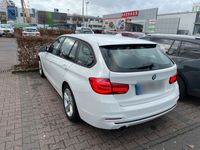 gebraucht BMW 318 d Sport Line 2017 150 ps