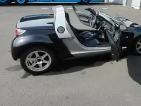 Gebraucht Smart Roadster 61 PS (44 kW) 2005 Schwarz Cabrio