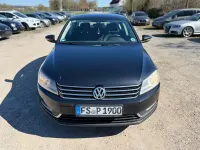 Używany VW Passat Trendline 140 KM (102 kW) 2013 Czarny Sedan/Limuzyna