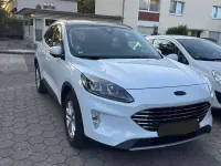 Gebraucht Ford Kuga Titanium X 120 PS (88 kW) 2023 Weiß SUV