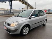 Gebraucht Renault Scénic II Dynamique 111 PS (81 kW) 2006 Silber Van / Kleinbus