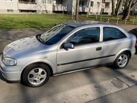 Gebraucht Opel Astra Edition 84 PS (61 kW) 2000 Silber Limousine