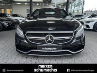 Gebraucht Mercedes S63 AMG AMG 585 PS (430 kW) 2018 Designo mokkaschwarz Cabrio