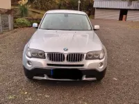 Gebraucht BMW X3 218 PS (160 kW) 2007 Silber SUV