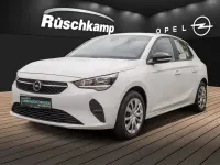 Gebraucht Opel Corsa-e Edition 100 kW (136 PS) 2022 Weiss Kleinwagen