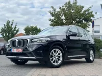 Gebraucht BMW X3 Sport Line 184 PS (135 kW) 2024 Schwarz ii/bonnet fluid black SUV