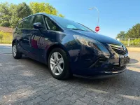 Gebraucht Opel Zafira Tourer Edition 120 PS (88 kW) 2013 Blau Van / Kleinbus