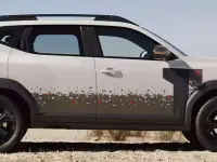Nowe Dacia Duster 154 KM (113 kW) 2026 Szary SUV