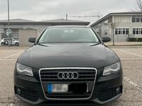 Gebraucht Audi A4 Ambiente 120 PS (88 kW) 2010 Schwarz Limousine
