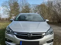 Gebraucht Opel Astra 136 PS (100 kW) 2016 Silber Kombi