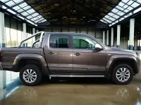 Używany VW Amarok Ultimate 179 KM (131 kW) 2017 Brązowy Pickup