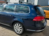 Gebraucht VW Passat Comfortline 122 PS (89 kW) 2014 Blau Kombi