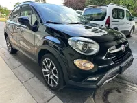 Gebraucht Fiat 500X Cross Plus 140 PS (102 kW) 2016 Schwarz SUV