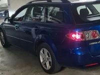 Second-hand Mazda 6 120 CP (88 kW) 2007 Albastru Break