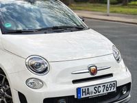 Gebraucht Fiat 500S Abarth 101 PS (74 kW) 2009 Weiß Kleinwagen