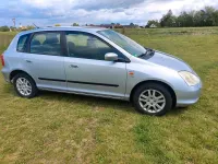 Gebraucht Honda Civic 110 PS (80 kW) 2001 Silber Limousine