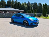 Gebraucht Opel Astra OPC 280 PS (205 kW) 2014 Blau Coupé