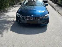 Gebraucht BMW 420 Luxury Line 184 PS (135 kW) 2015 Blau Cabrio