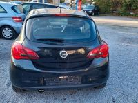 Gebraucht Opel Corsa Innovation 116 PS (85 kW) 2015 Schwarz Kleinwagen