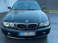 Gebraucht BMW 320 Cabriolet 150 PS (110 kW) 2005 Schwarz Cabrio