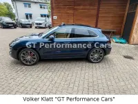 Gebraucht Porsche Macan Turbo 400 PS (294 kW) 2015 Blau SUV