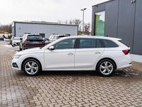 Gebraucht Skoda Octavia Style 150 PS (110 kW) 2023 Weiß Kombi