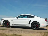 Second-hand Ford Mustang GT 421 CP (309 kW) 2017 Alb Coupe