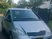 Gebraucht Mercedes A150 90 PS (66 kW) 2006 Silber Kleinwagen