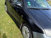 Gebraucht Skoda Fabia Comfort 75 PS (55 kW) 2003 Blau Limousine