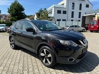 Gebraucht Nissan Qashqai N-Connecta 131 PS (96 kW) 2017 Schwarz SUV